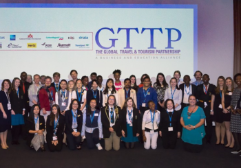 Student research winners from 12 nations presented findings at Nice, France conference hosted by Global Travel and Tourism Partnership (GTTP)